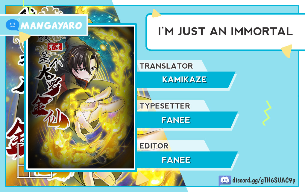 I’m Just An Immortal Chapter 107 Gambar 1