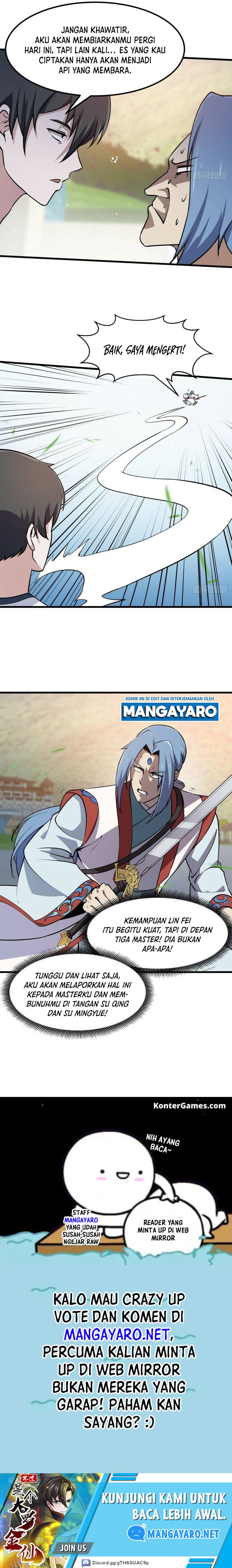 I’m Just An Immortal Chapter 110 Gambar 6