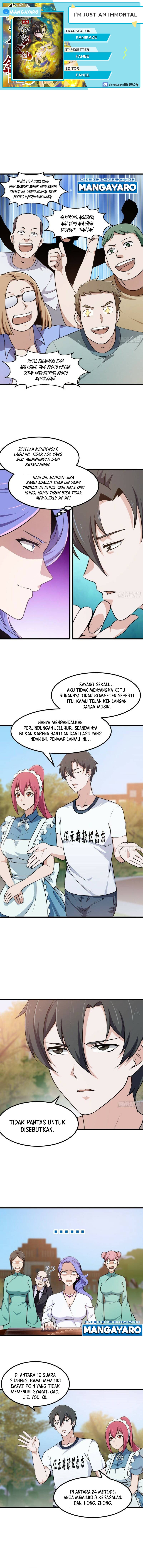 I’m Just An Immortal Chapter 116 Gambar 1