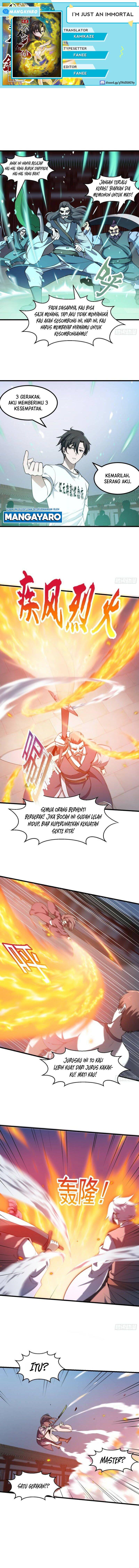 I’m Just An Immortal Chapter 123 Gambar 1