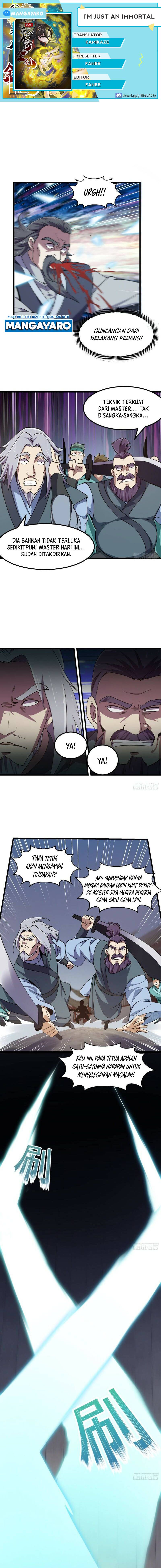 I’m Just An Immortal Chapter 124 Gambar 1