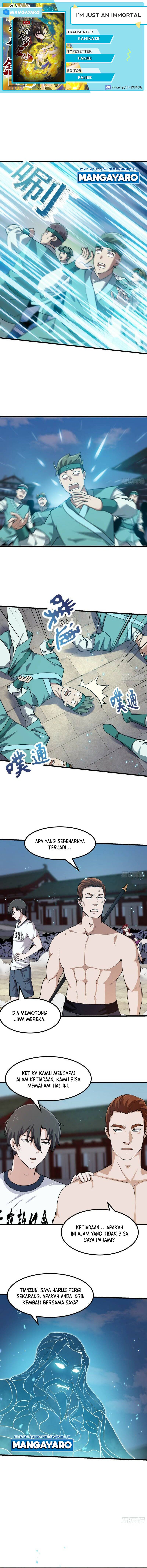 I’m Just An Immortal Chapter 126 Gambar 1