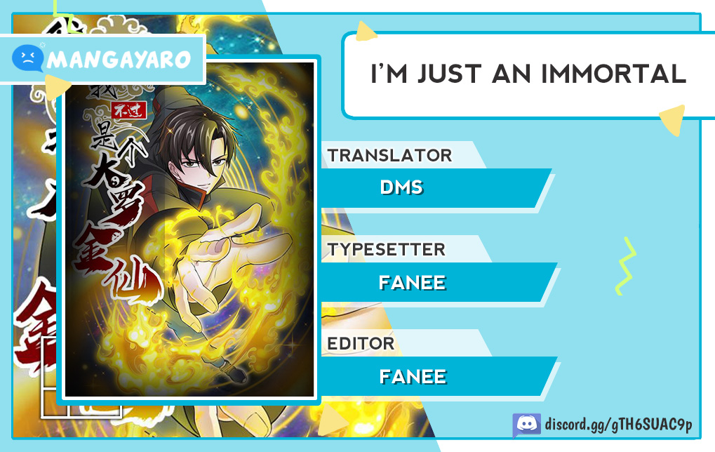 I’m Just An Immortal Chapter 176 Gambar 1