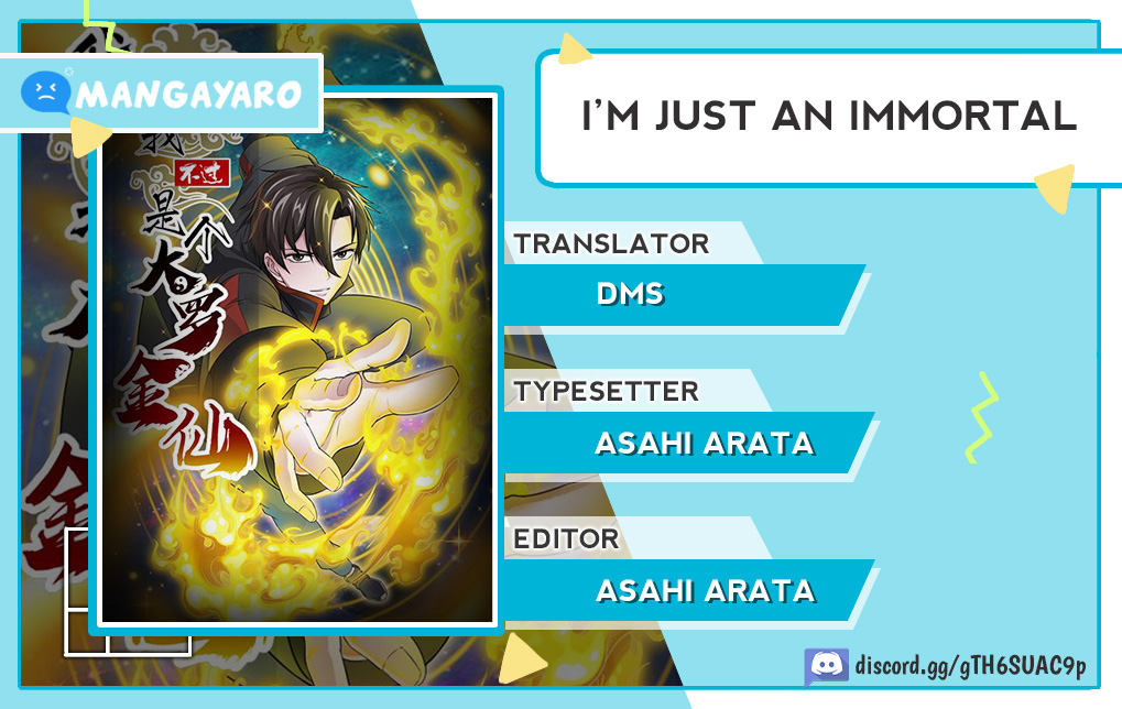 I’m Just An Immortal Chapter 184 Gambar 1