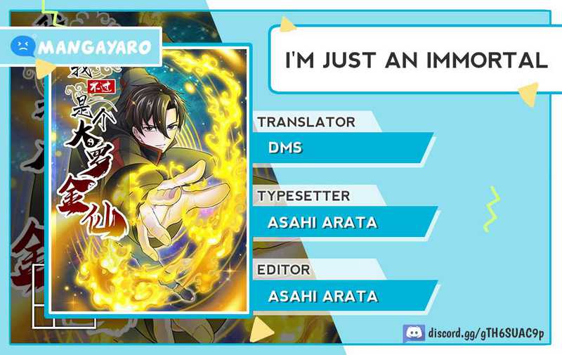 I’m Just An Immortal Chapter 203 Gambar 1