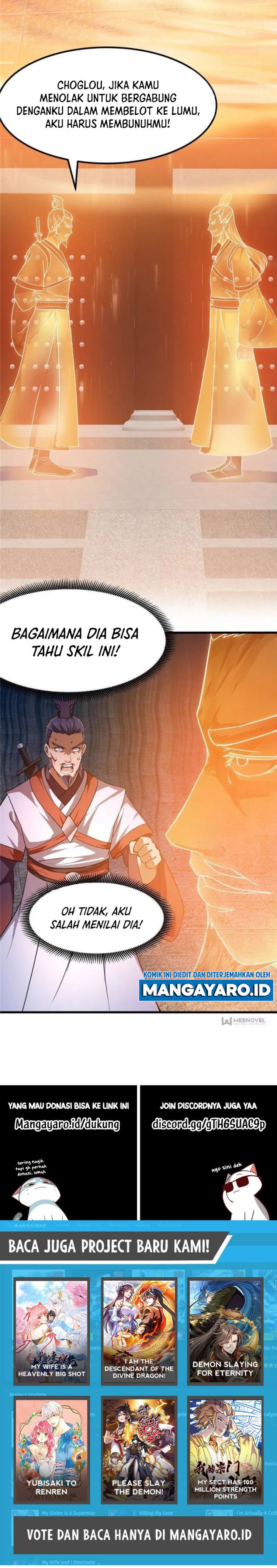 I’m Just An Immortal Chapter 230 Gambar 6