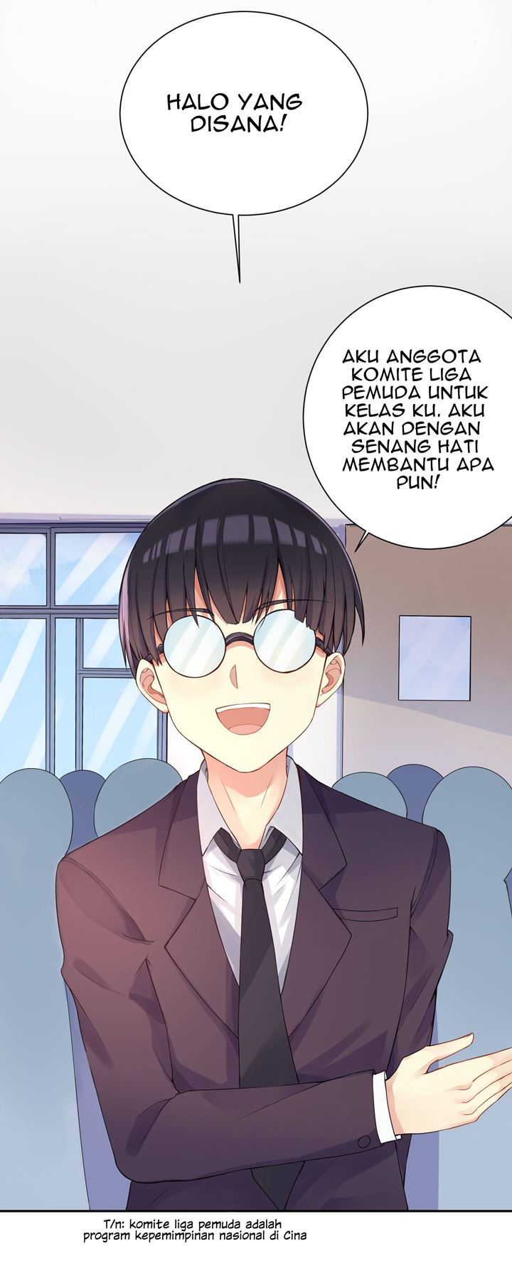 I’m My Household Girlfriend Chapter 02 Gambar 27
