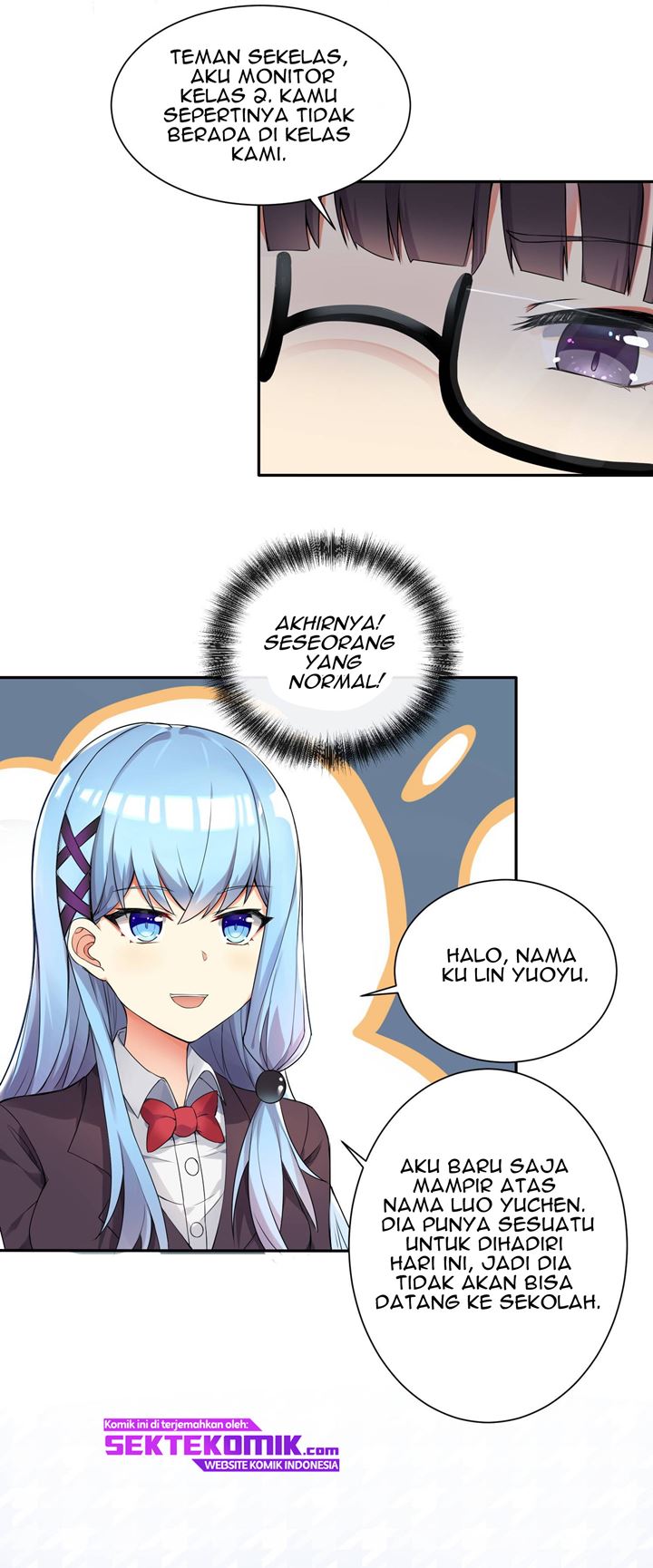 I’m My Household Girlfriend Chapter 02 Gambar 43