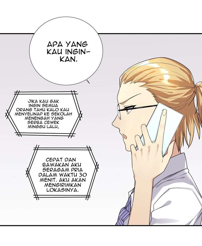 I’m My Household Girlfriend Chapter 04 Gambar 11
