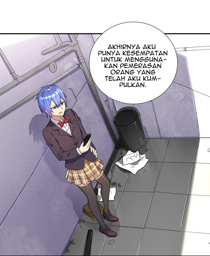 I’m My Household Girlfriend Chapter 04 Gambar 12