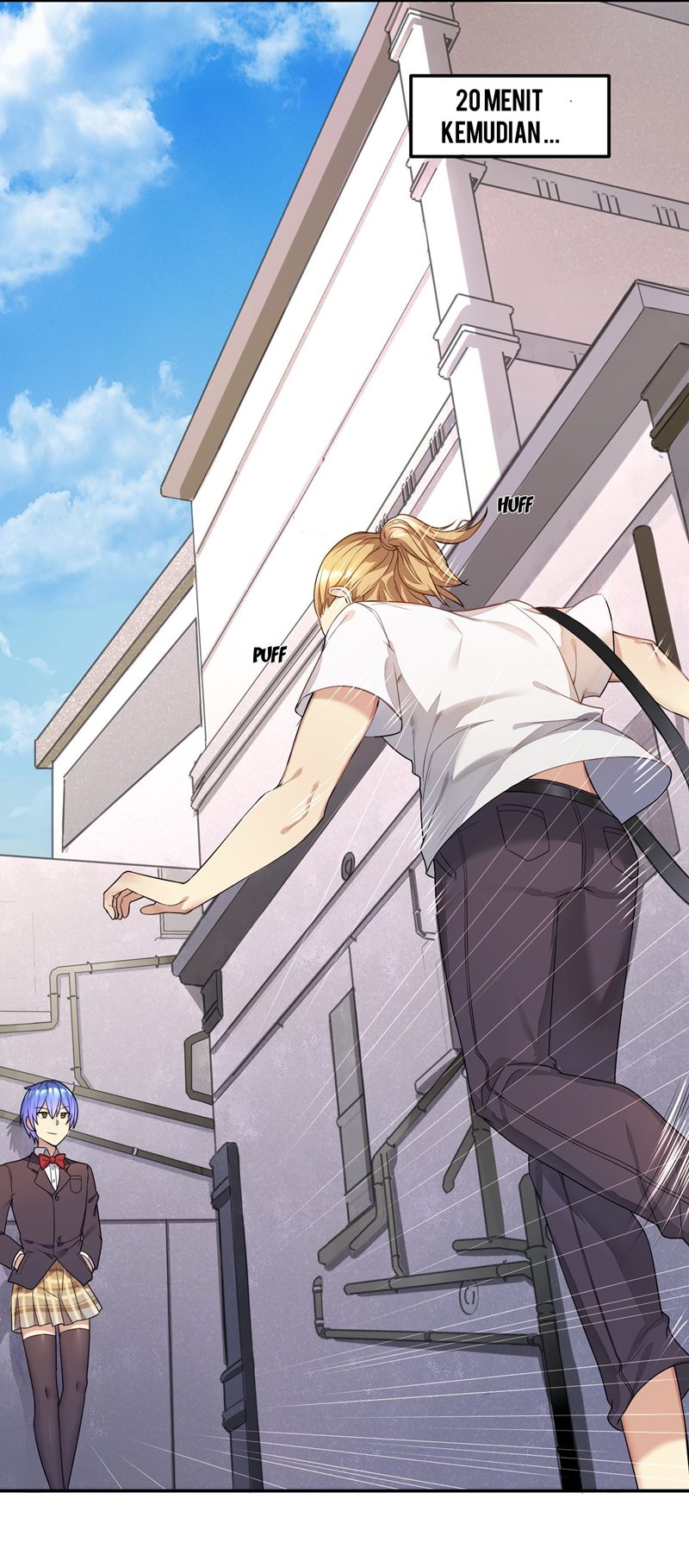 I’m My Household Girlfriend Chapter 04 Gambar 13