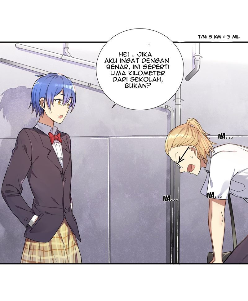 I’m My Household Girlfriend Chapter 04 Gambar 14