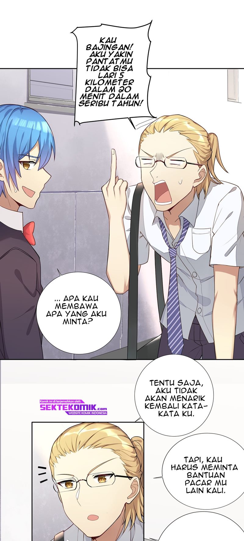 I’m My Household Girlfriend Chapter 04 Gambar 16