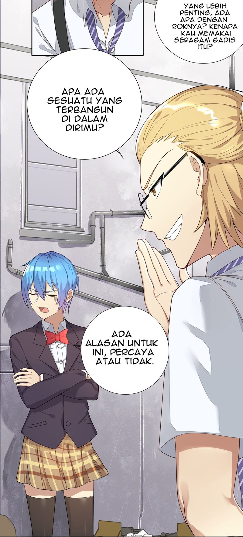 I’m My Household Girlfriend Chapter 04 Gambar 17