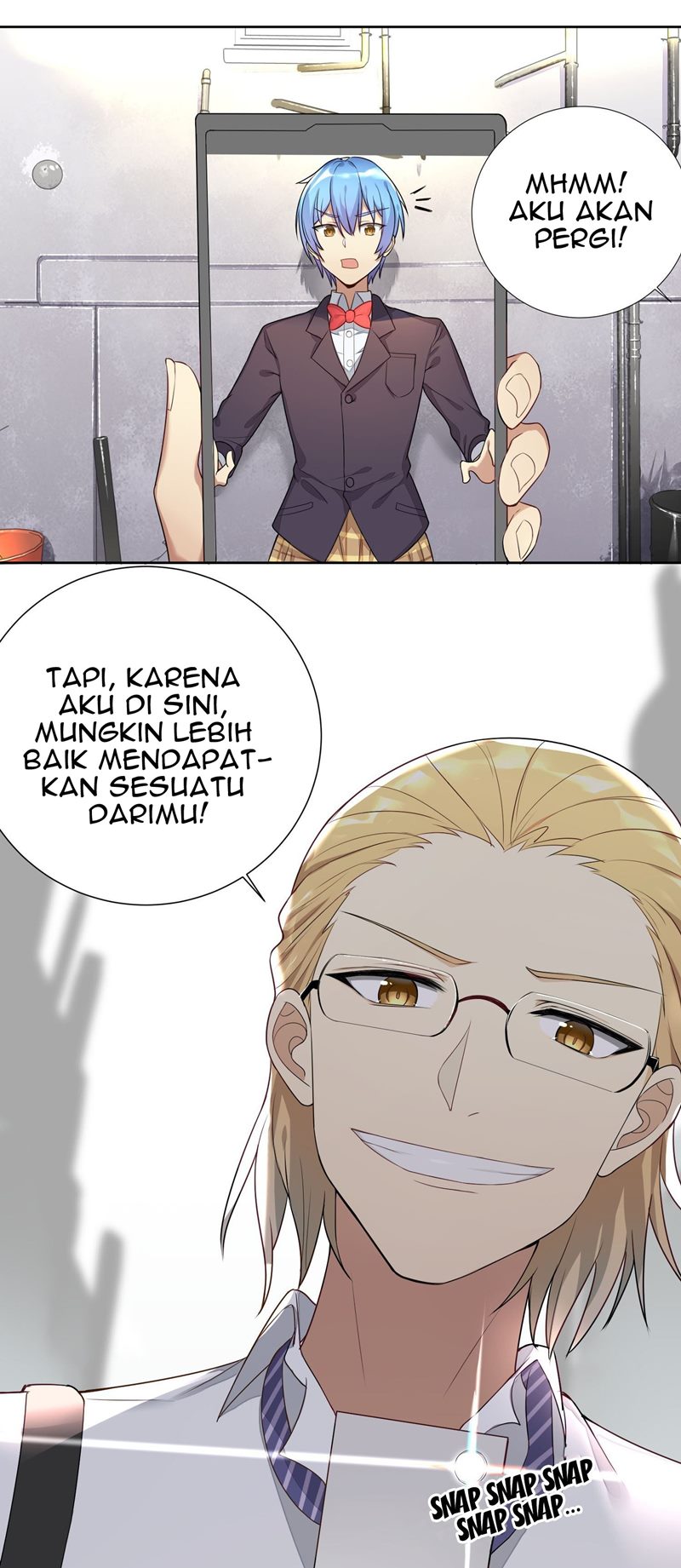 I’m My Household Girlfriend Chapter 04 Gambar 20