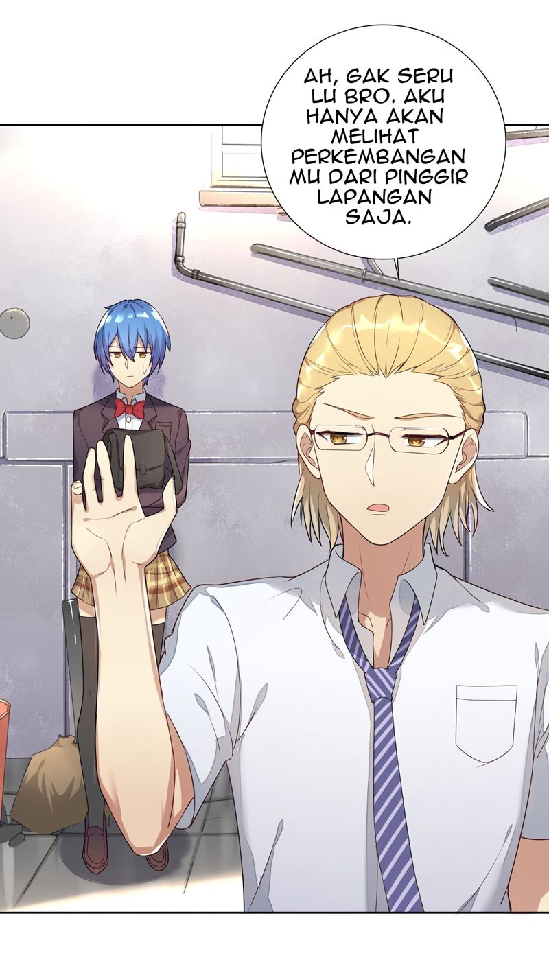 I’m My Household Girlfriend Chapter 04 Gambar 24