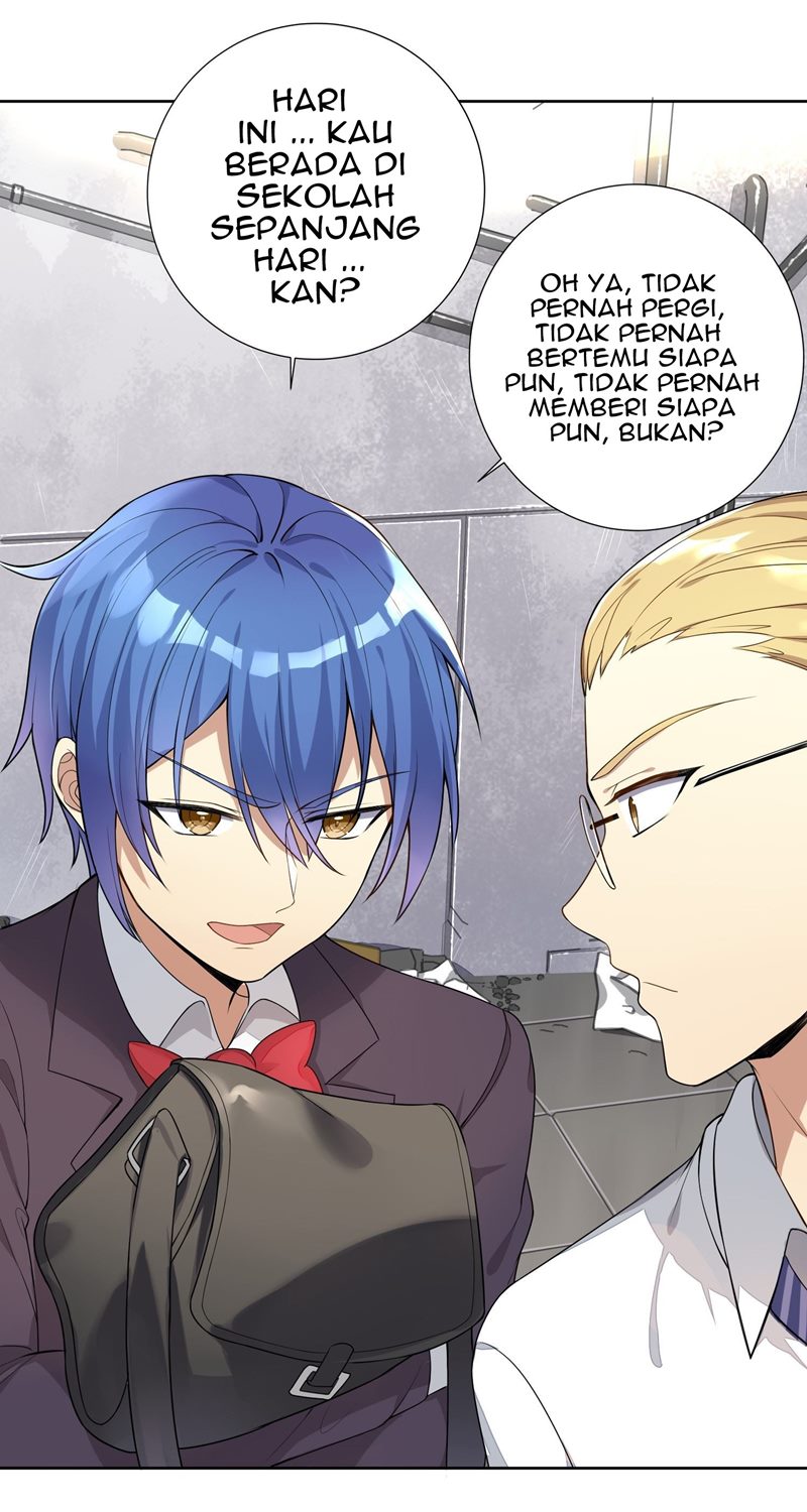I’m My Household Girlfriend Chapter 04 Gambar 27