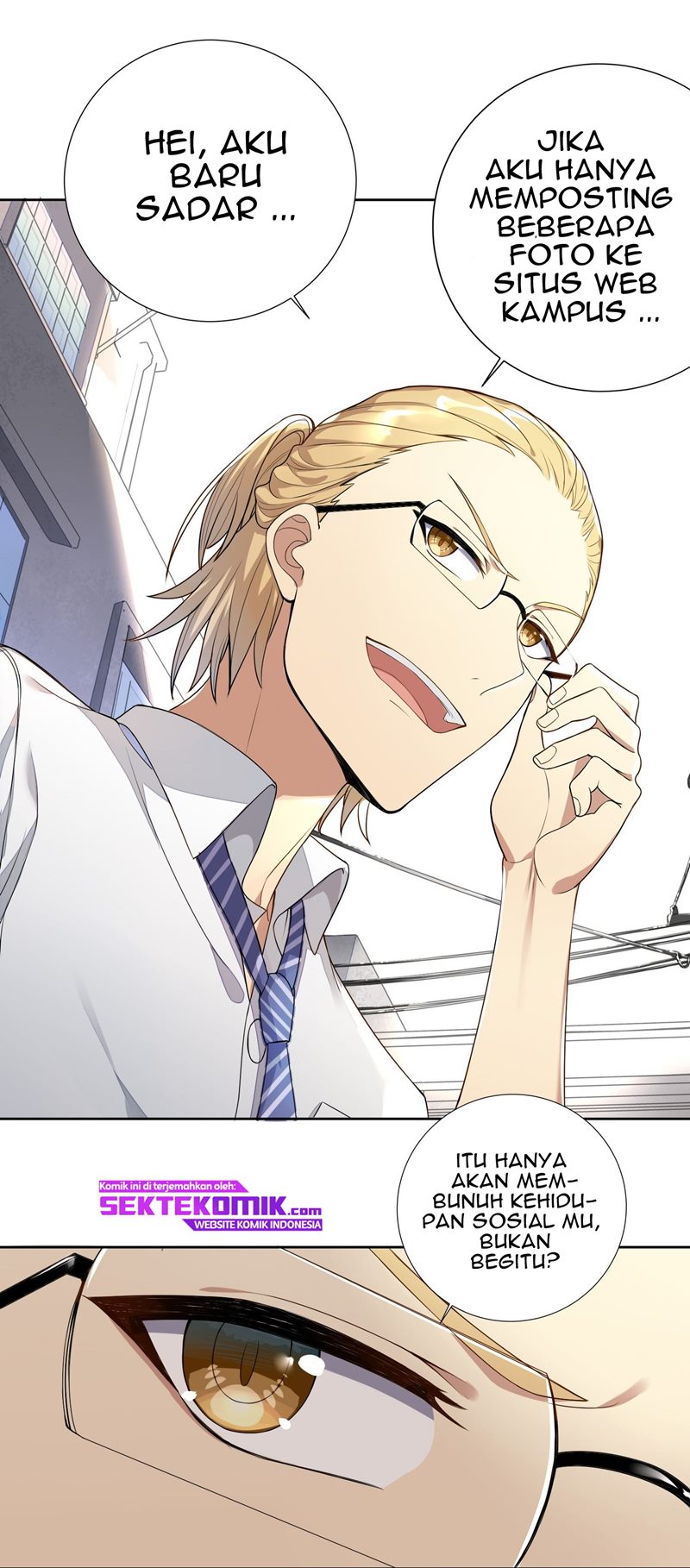 I’m My Household Girlfriend Chapter 04 Gambar 28