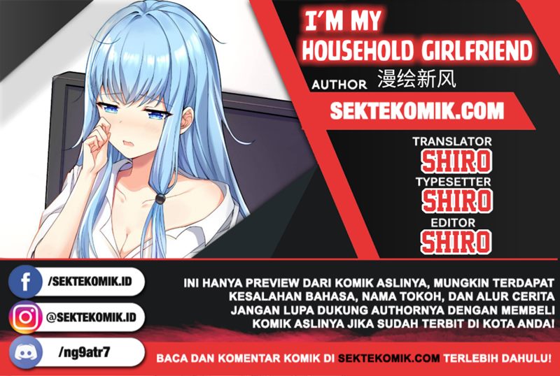 I’m My Household Girlfriend Chapter 05 Gambar 1