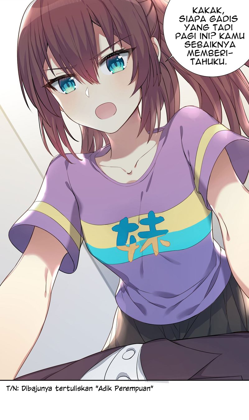 I’m My Household Girlfriend Chapter 05 Gambar 14