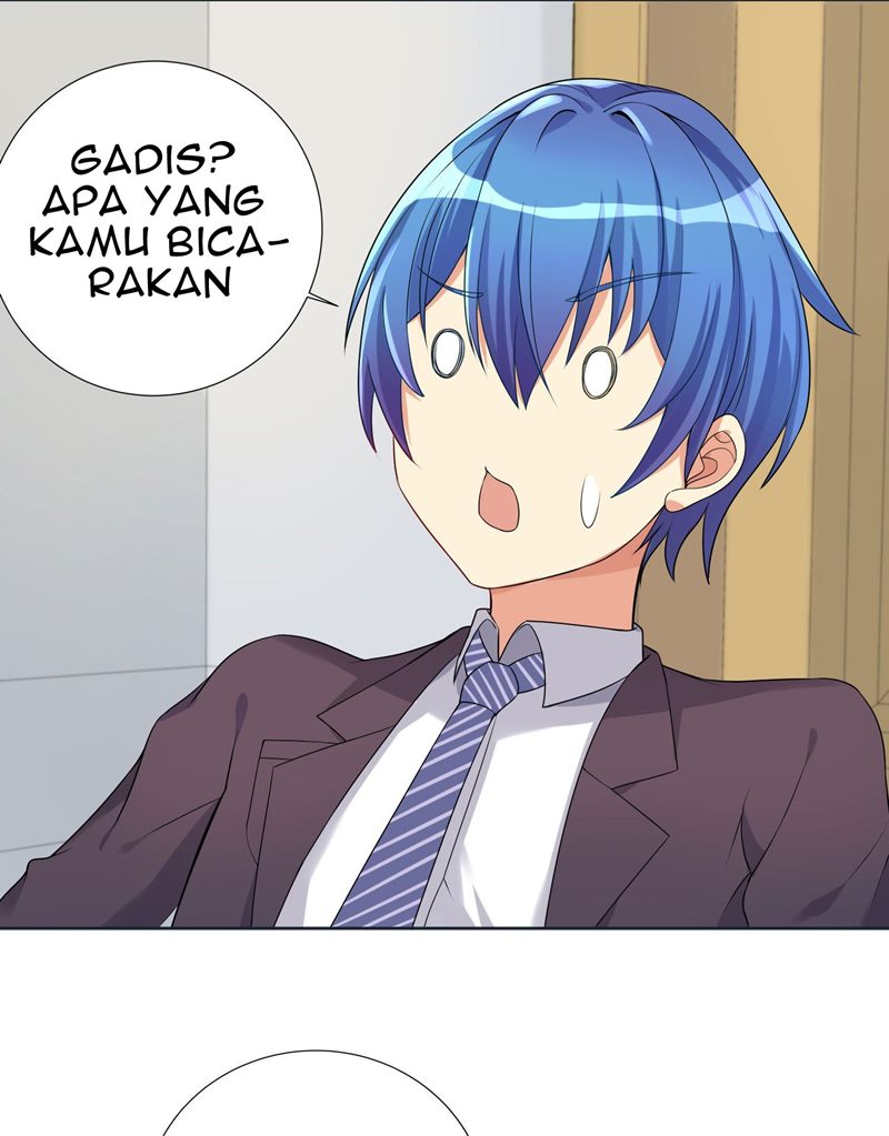 I’m My Household Girlfriend Chapter 05 Gambar 16