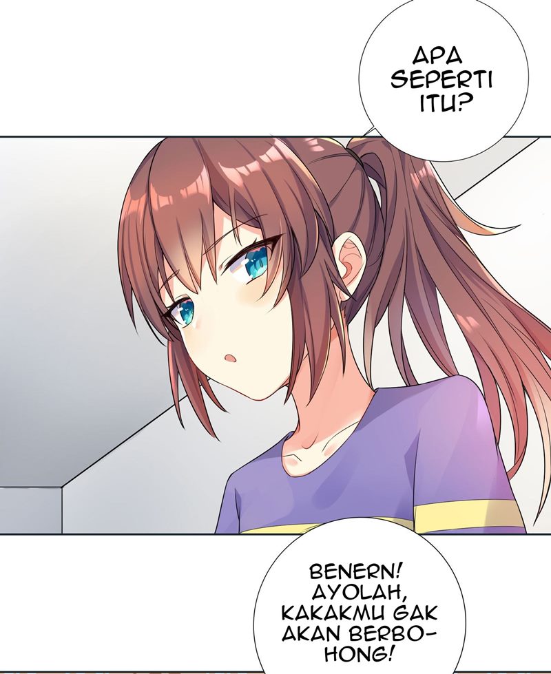 I’m My Household Girlfriend Chapter 05 Gambar 21