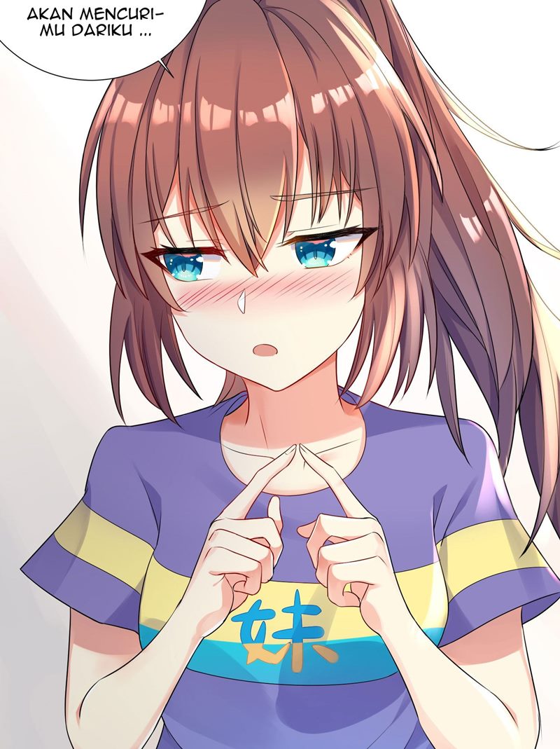 I’m My Household Girlfriend Chapter 05 Gambar 23