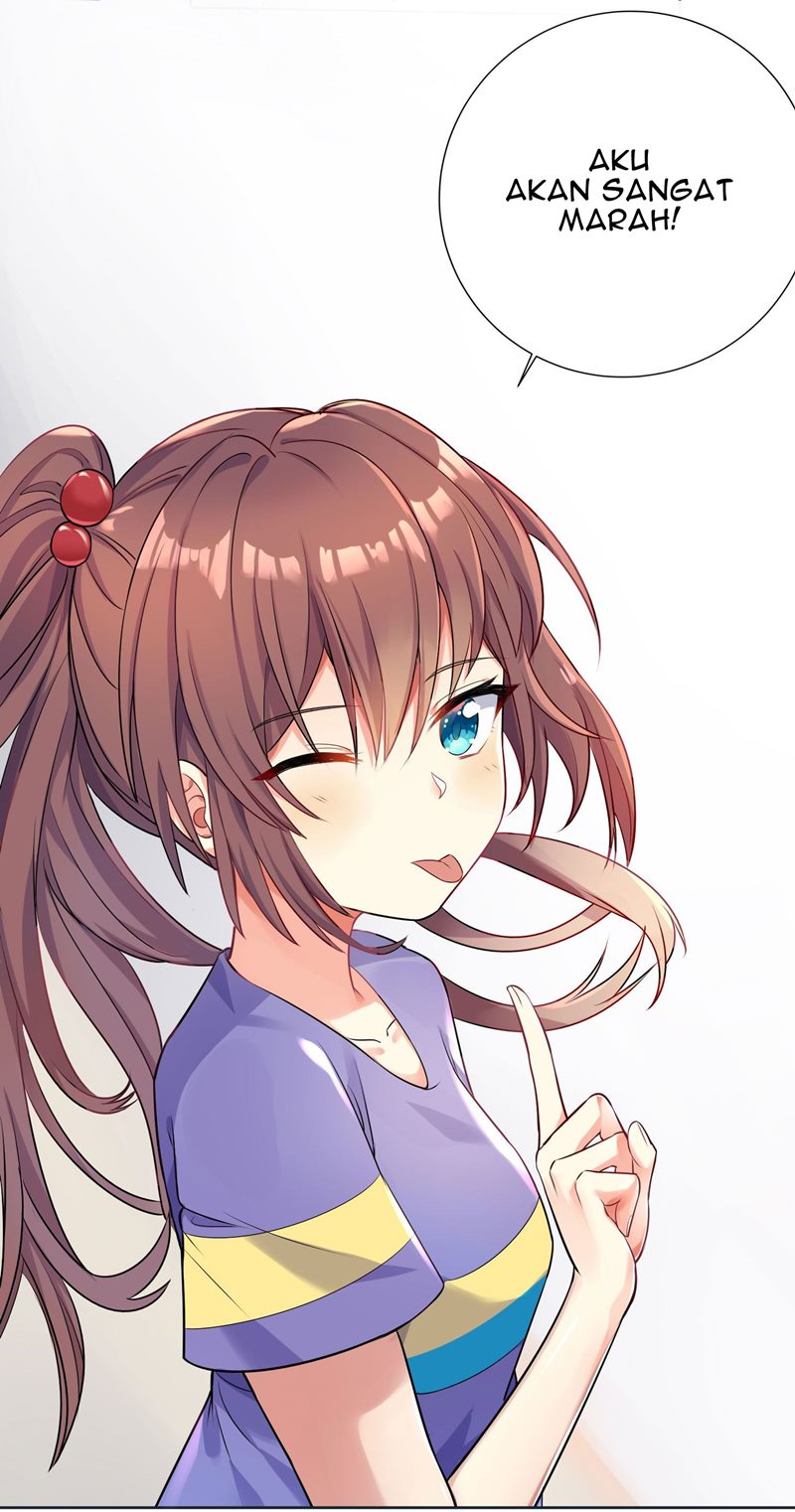 I’m My Household Girlfriend Chapter 05 Gambar 27