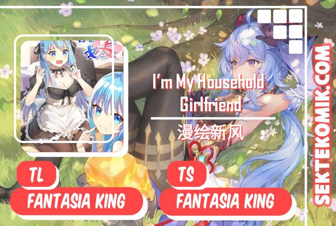 I’m My Household Girlfriend Chapter 15 Gambar 1