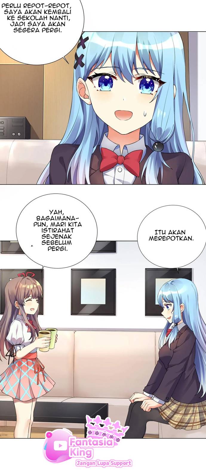 I’m My Household Girlfriend Chapter 15 Gambar 3