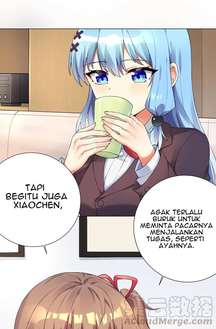 I’m My Household Girlfriend Chapter 15 Gambar 4