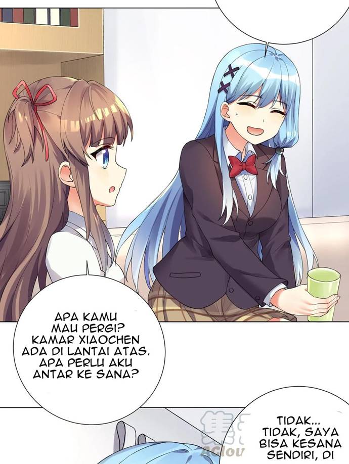 I’m My Household Girlfriend Chapter 15 Gambar 8