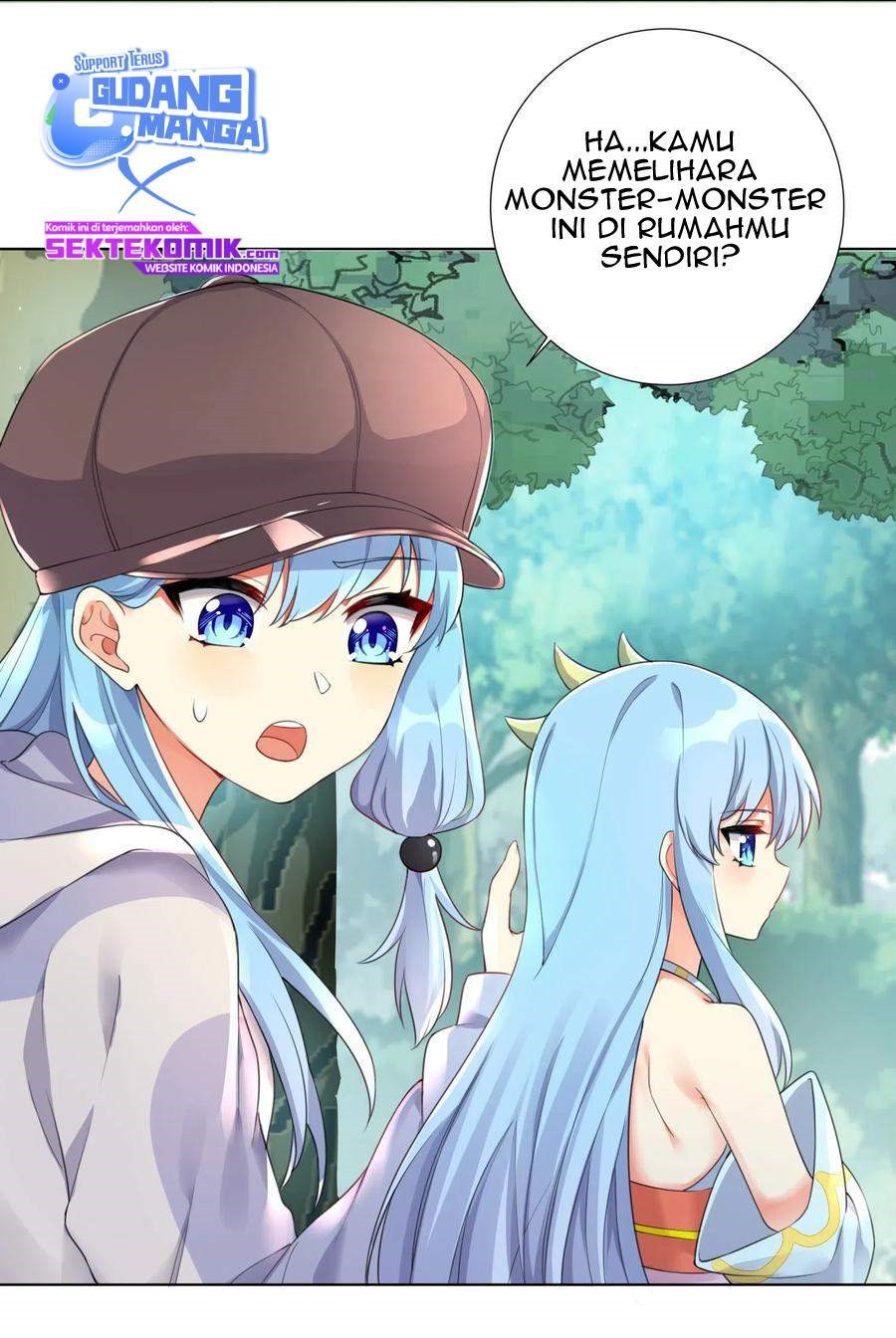 I’m My Household Girlfriend Chapter 20 Gambar 21