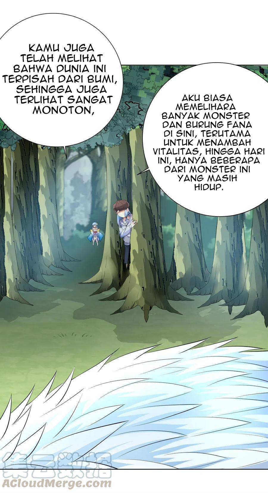 I’m My Household Girlfriend Chapter 20 Gambar 22