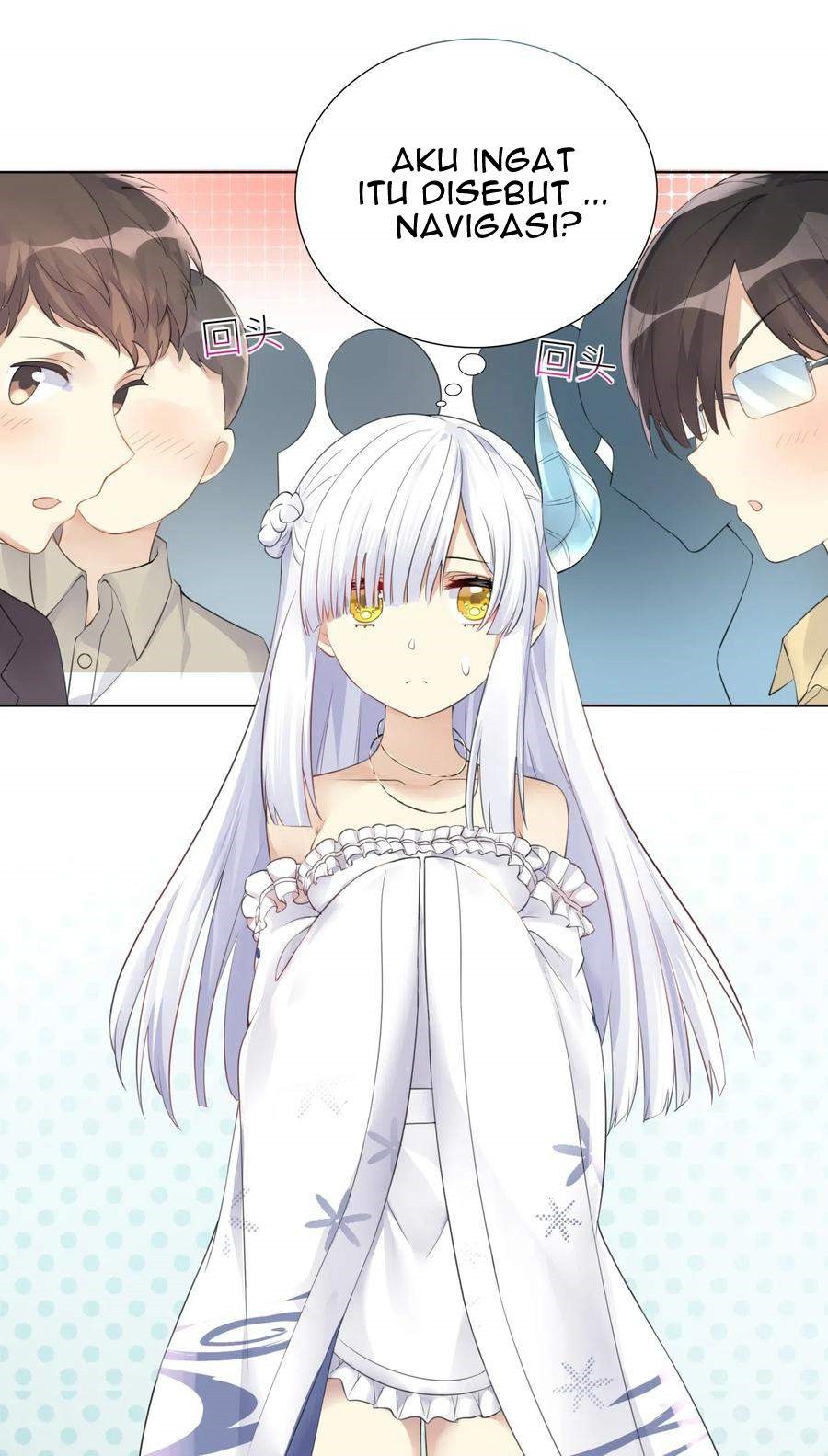 I’m My Household Girlfriend Chapter 20 Gambar 33