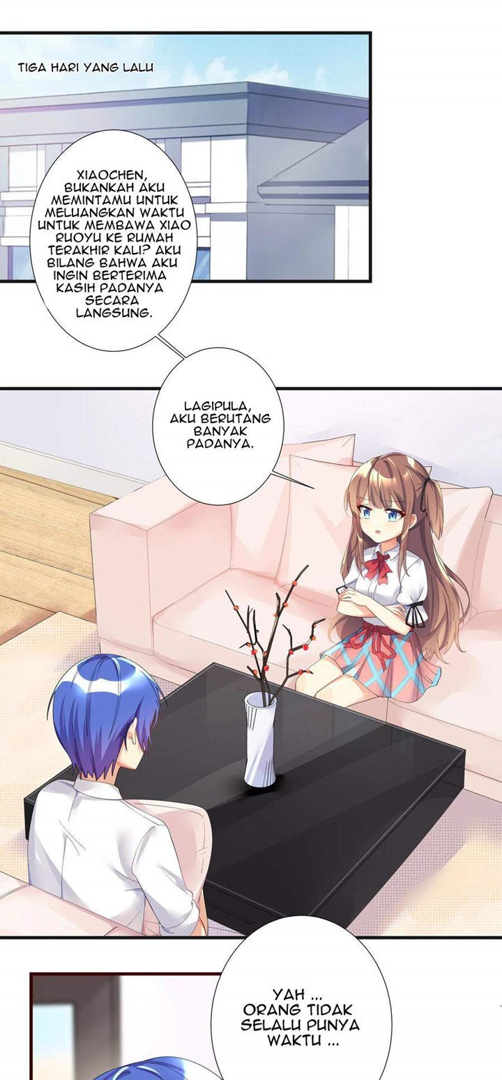 I’m My Household Girlfriend Chapter 24.5 Gambar 5