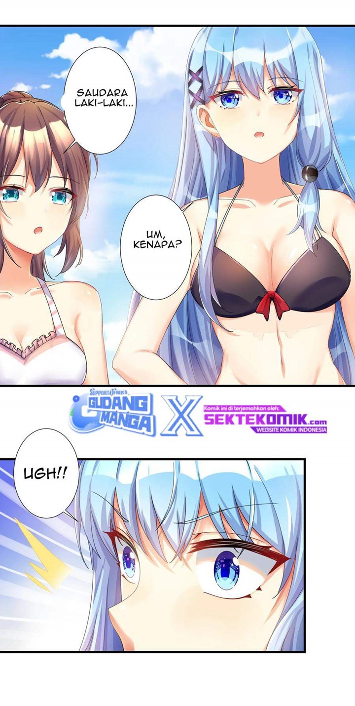I’m My Household Girlfriend Chapter 24.5 Gambar 33
