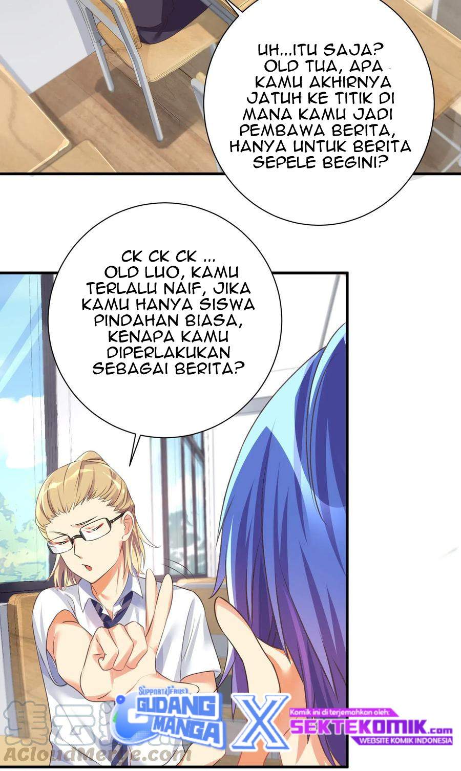 I’m My Household Girlfriend Chapter 29 Gambar 24