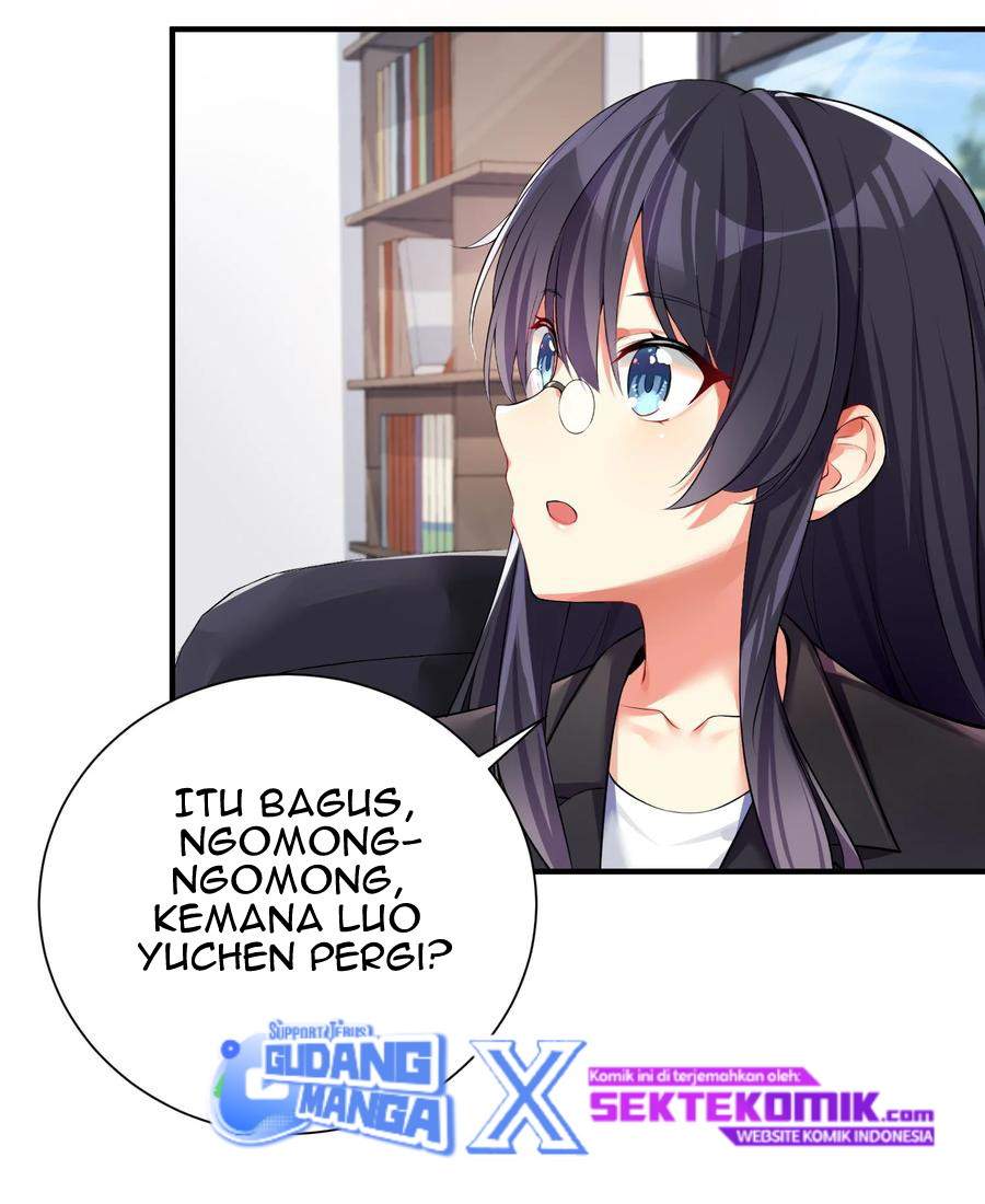 I’m My Household Girlfriend Chapter 35 Gambar 6