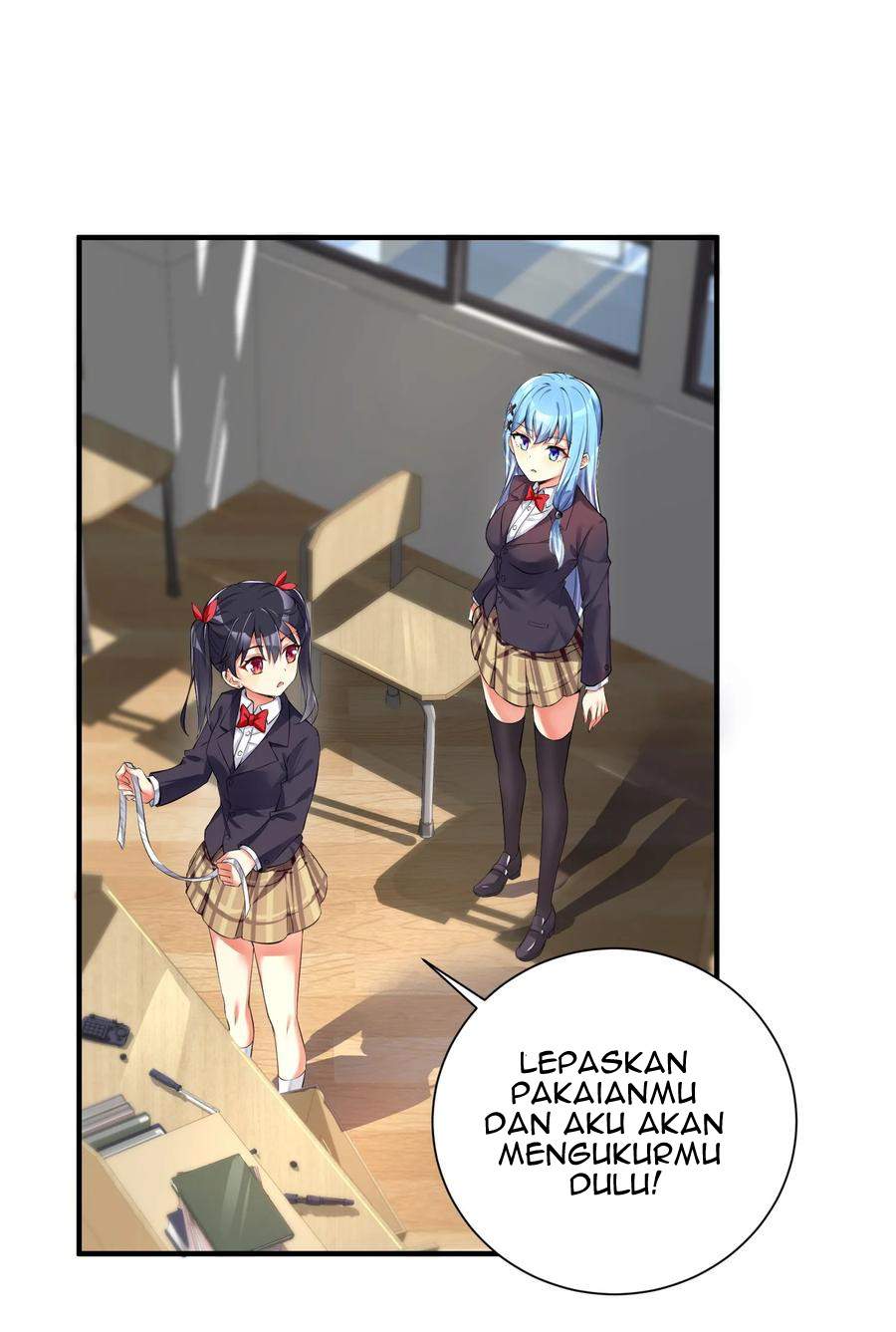 I’m My Household Girlfriend Chapter 35 Gambar 30