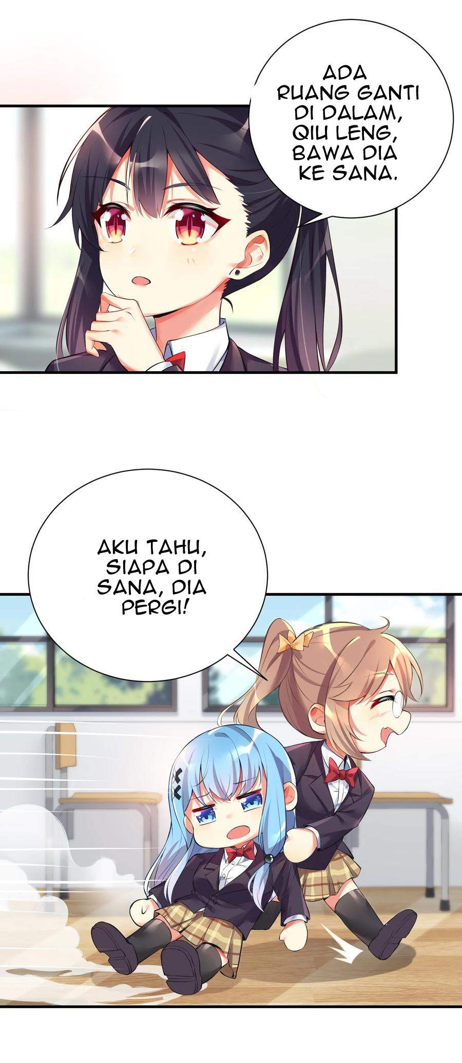I’m My Household Girlfriend Chapter 35 Gambar 42