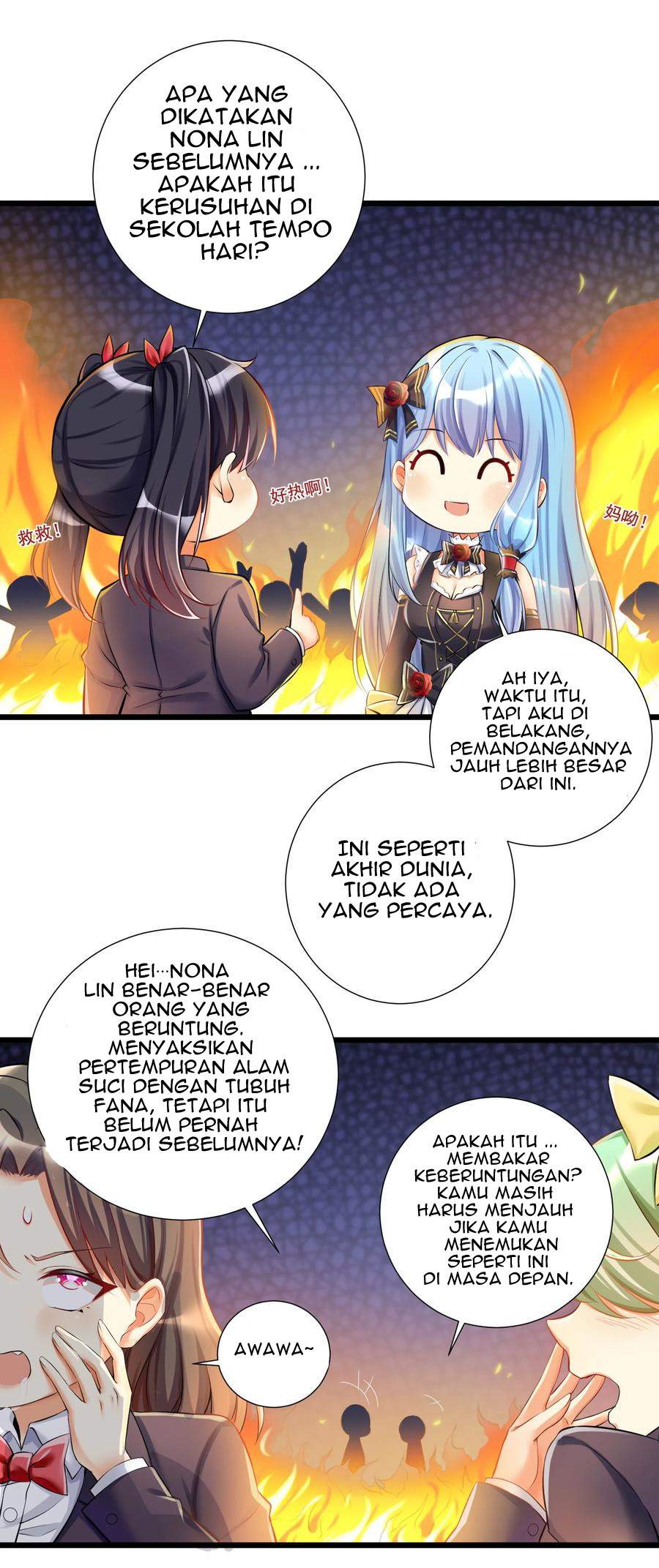 I’m My Household Girlfriend Chapter 38 Gambar 19