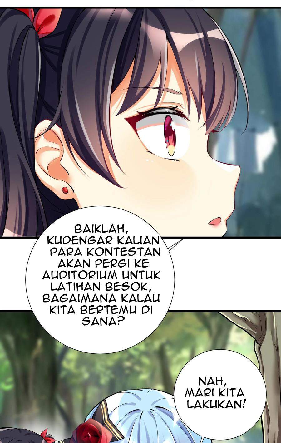 I’m My Household Girlfriend Chapter 38 Gambar 25