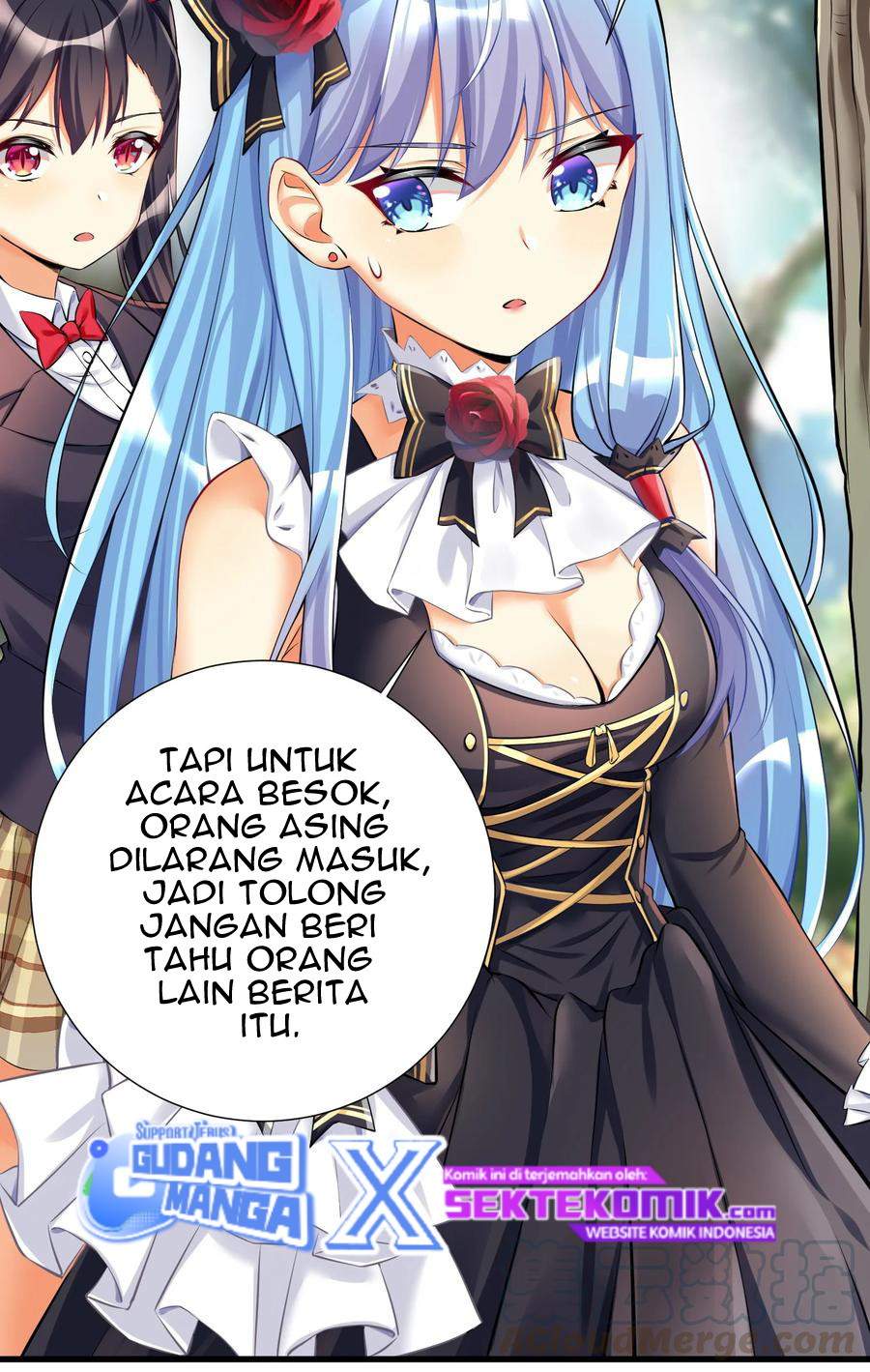 I’m My Household Girlfriend Chapter 38 Gambar 26