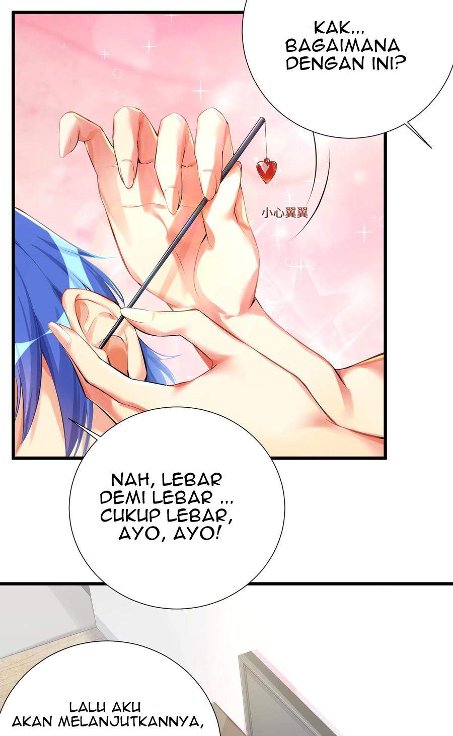 I’m My Household Girlfriend Chapter 39 Gambar 9