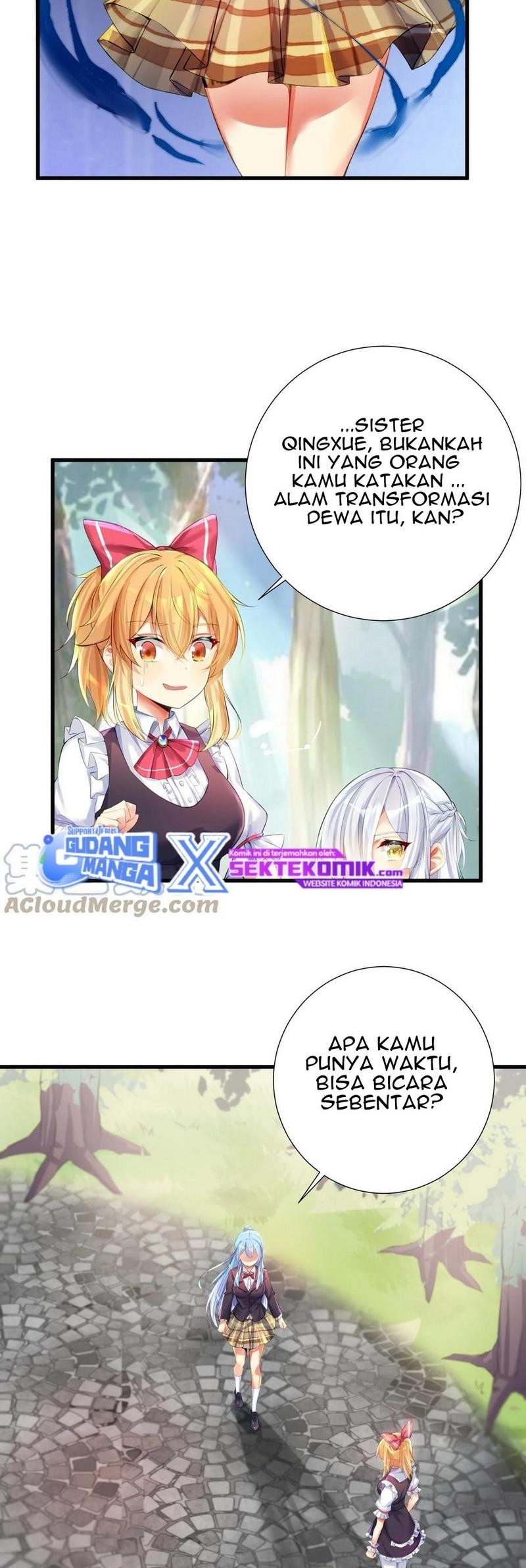 I’m My Household Girlfriend Chapter 51 Gambar 5