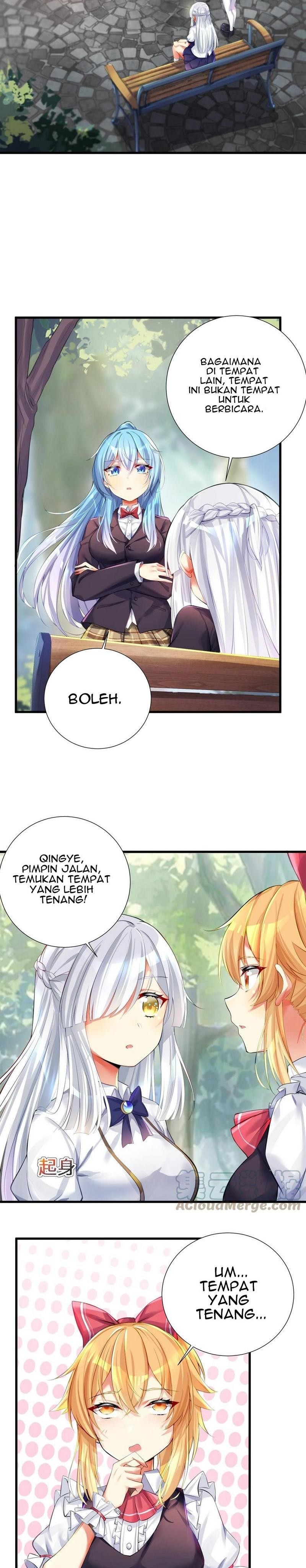 I’m My Household Girlfriend Chapter 51 Gambar 6
