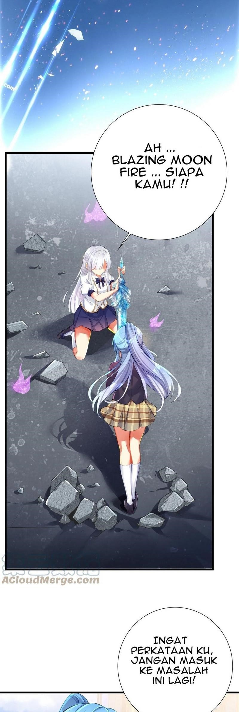 I’m My Household Girlfriend Chapter 51 Gambar 19