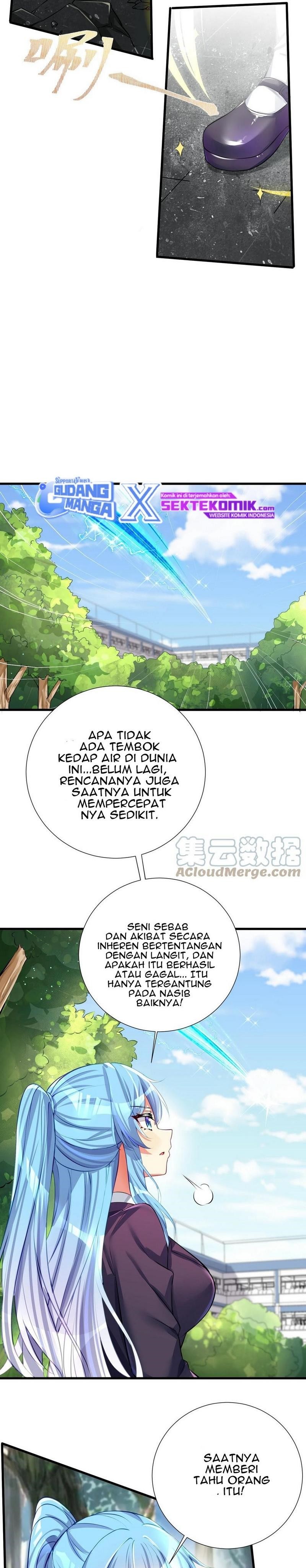 I’m My Household Girlfriend Chapter 51 Gambar 24