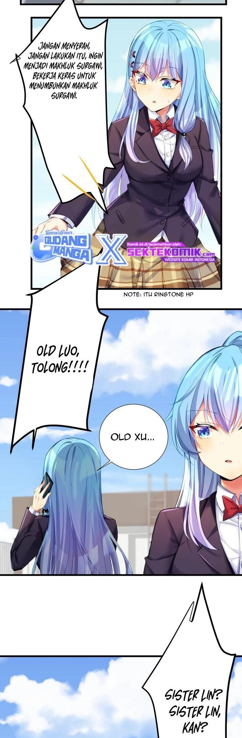 I’m My Household Girlfriend Chapter 54 Gambar 5